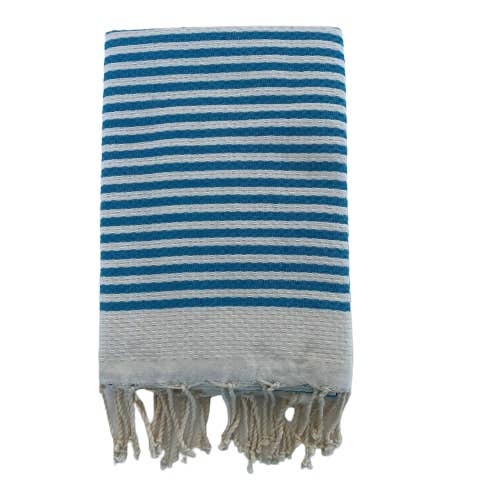 Fouta Nid d'Abeille Yadara 100x200 ou 200x200 cm 190gm²