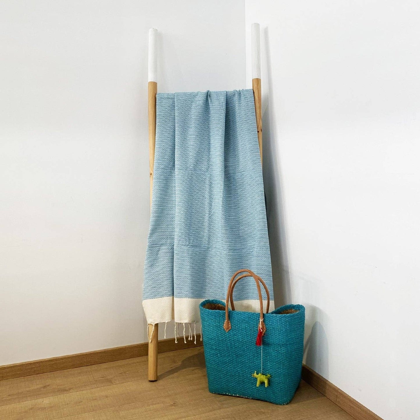 Fouta plate Nid d'Abeille Athena