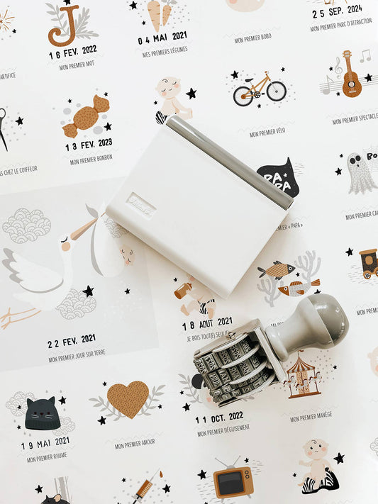 AFFICHE "MES PREMIÈRES FOIS"