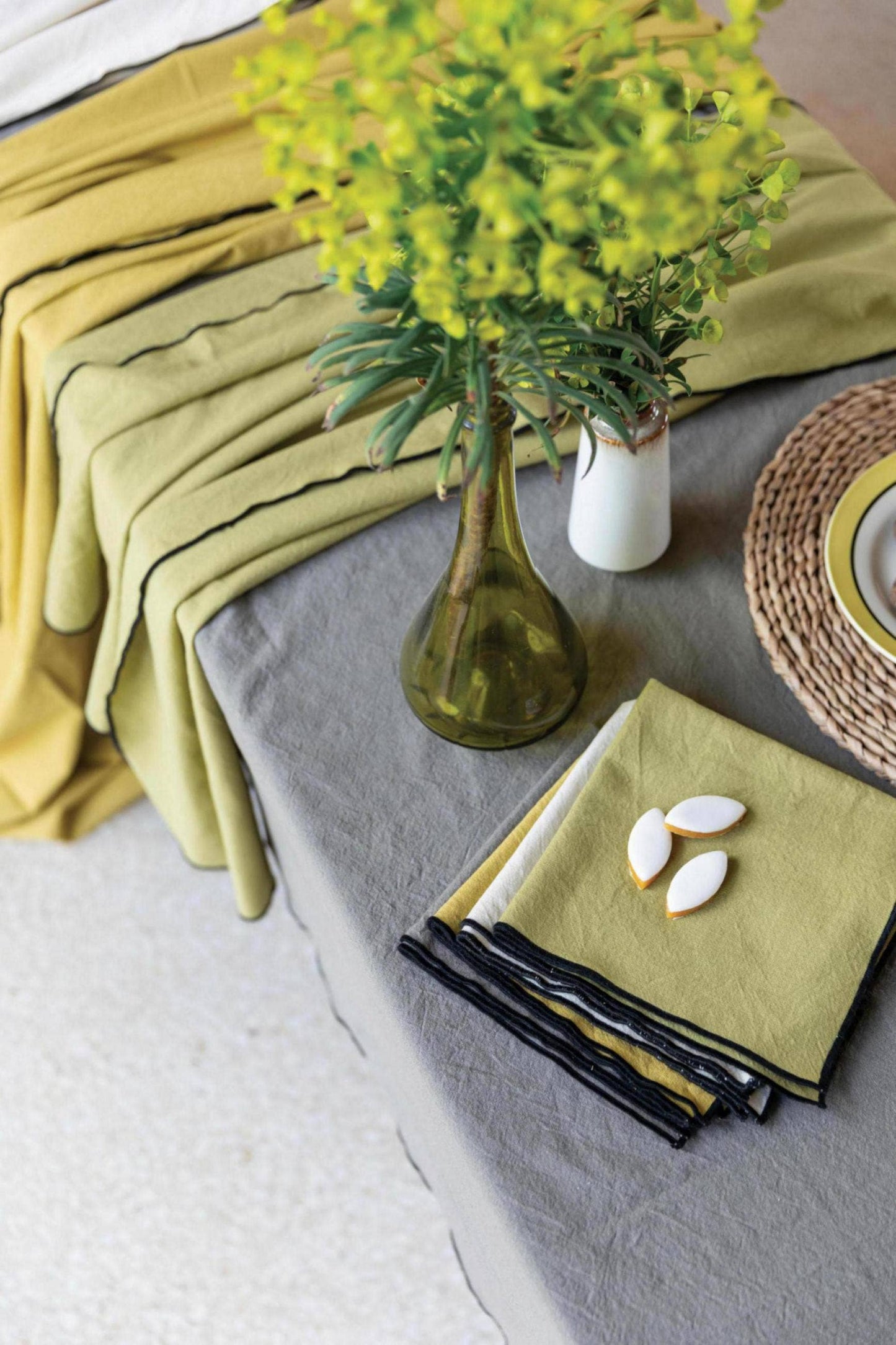 NAPPE RECYCLÉE - Kaki - 3 tailles