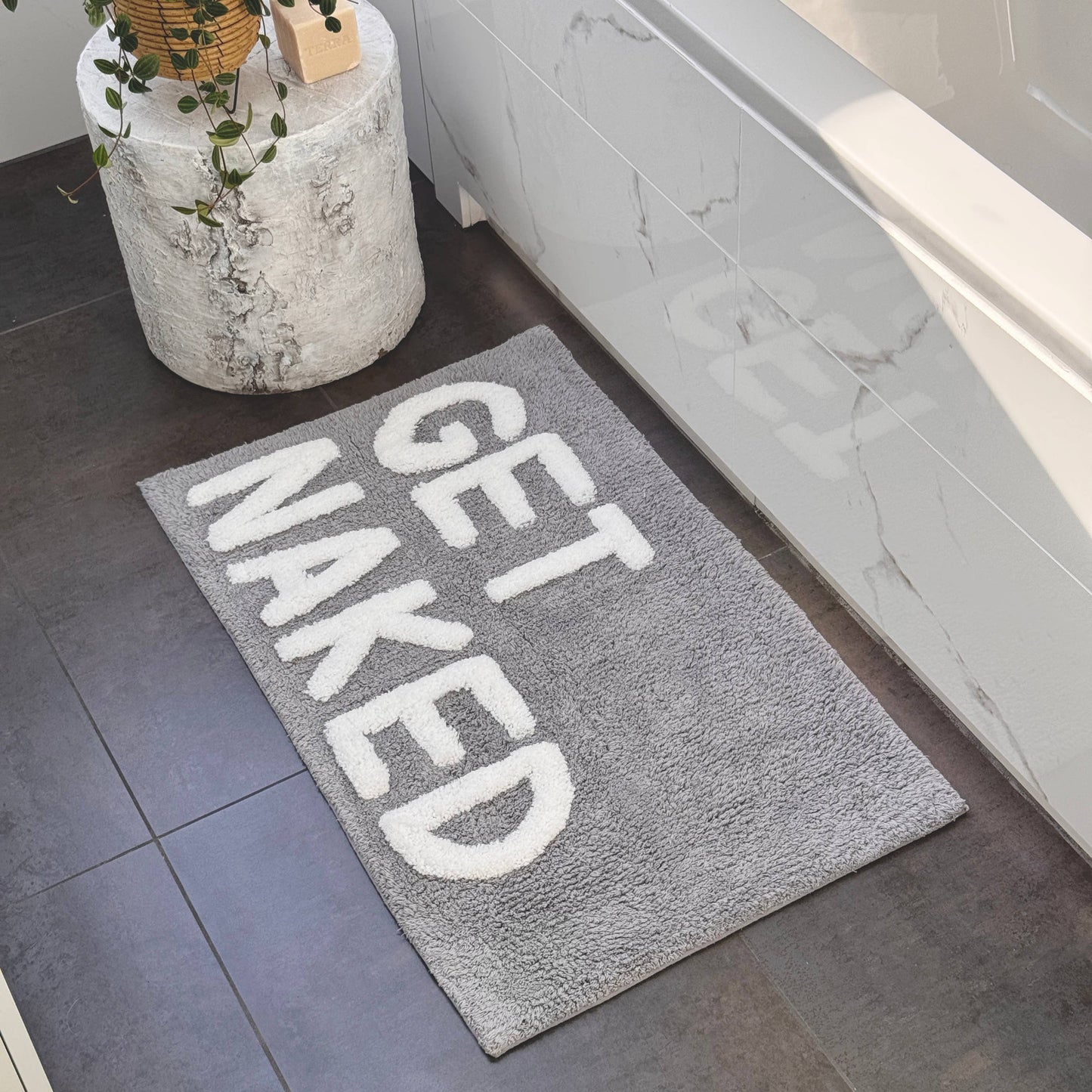 TAPIS DE BAIN "Get Naked "