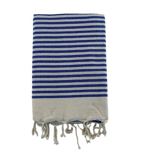 Fouta Nid d'Abeille Yadara 100x200 ou 200x200 cm 190gm²