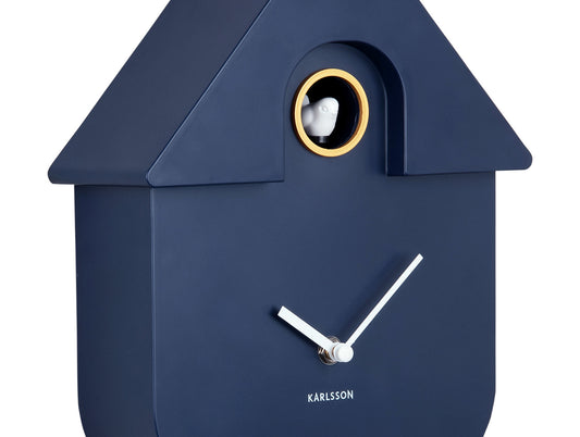 HORLOGE COUCOU - Bleu nuit
