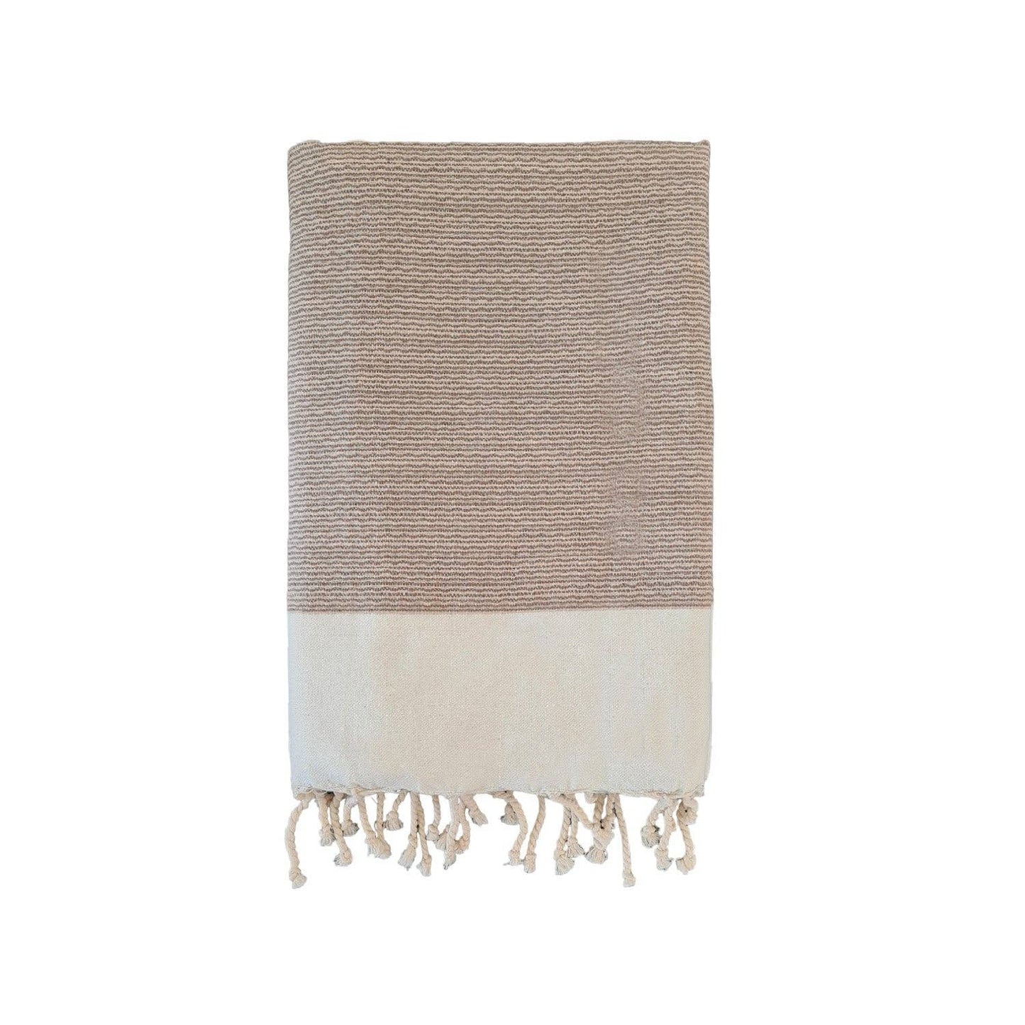 Fouta plate Nid d'Abeille Athena