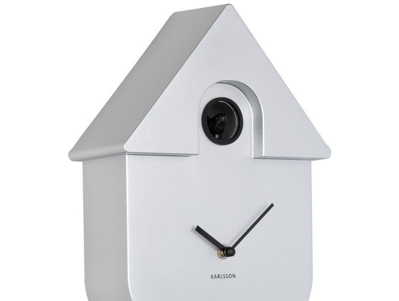 HORLOGE COUCOU - Argent