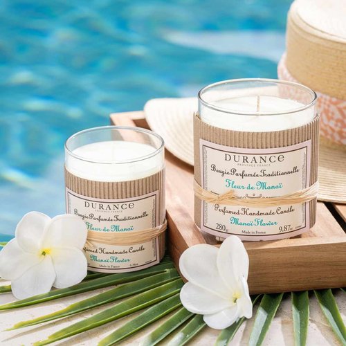 BOUGIE -  FLEUR DE MONOÏ