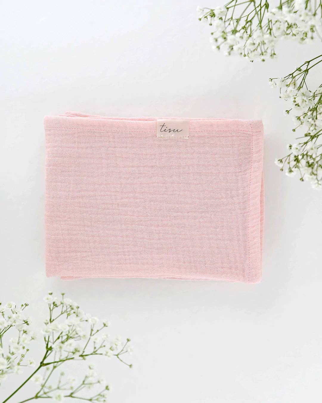 Mousseline TISU, Baby Pink