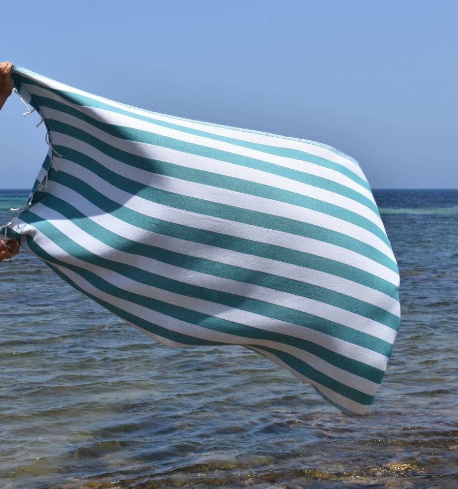 FOUTA RAYÉE - 7 couleurs