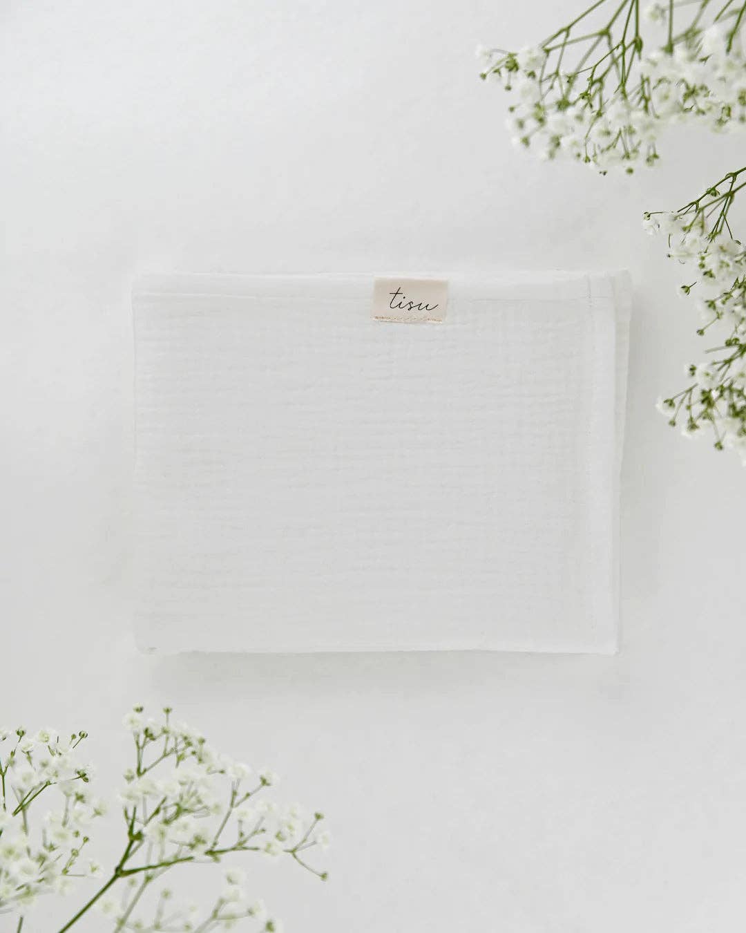 Mousseline TISU, White Pearl