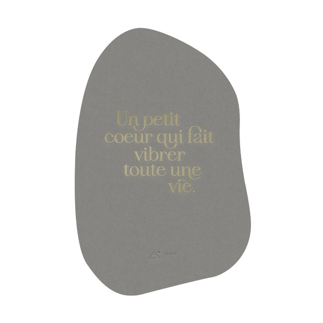 CARTE NAISSANCE - Coeur