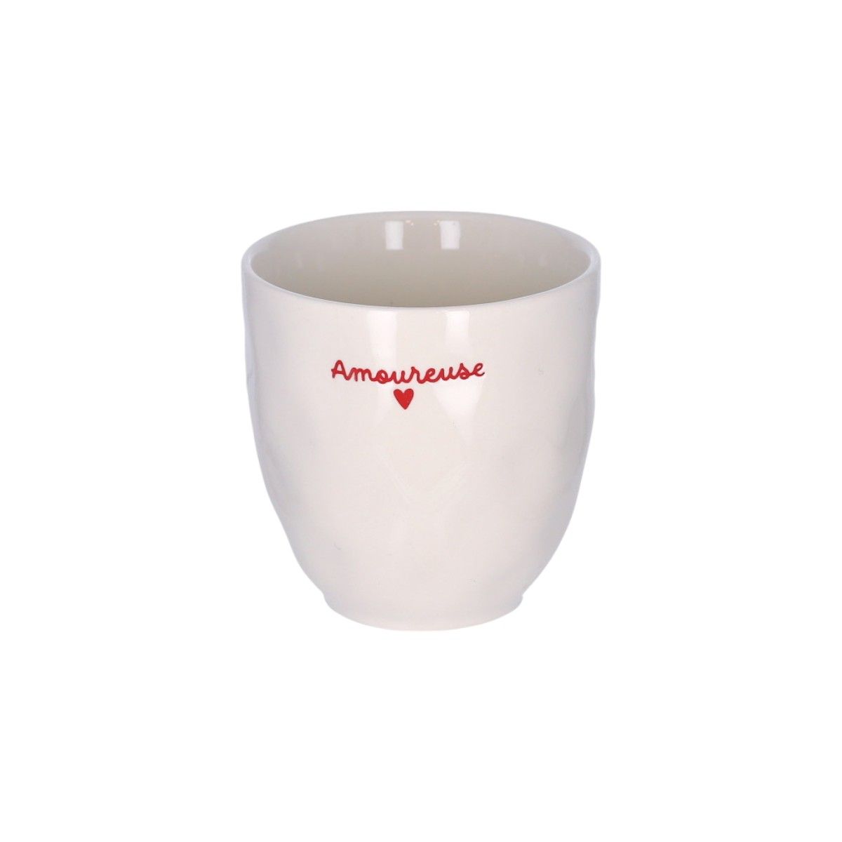 TASSE CÉRAMIQUE - Amoureuse