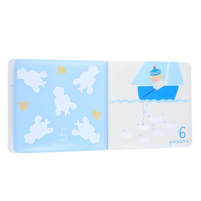LIVRE DE BAIN MAGIQUE - Bateau