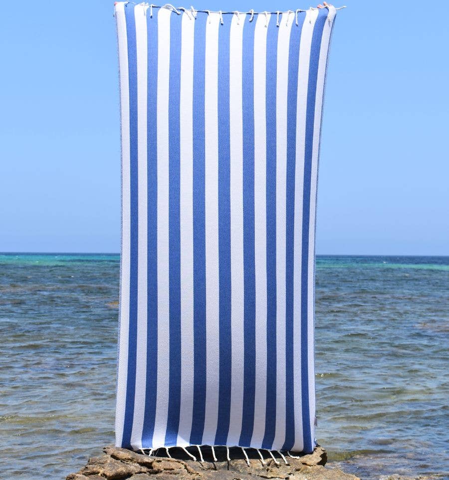 FOUTA RAYÉE - 7 couleurs