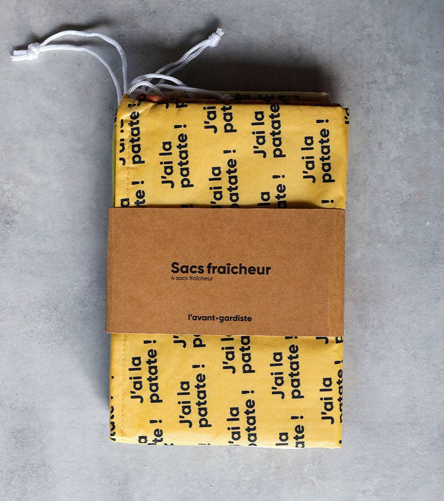 SACS FRAICHEURS - Lot de 4