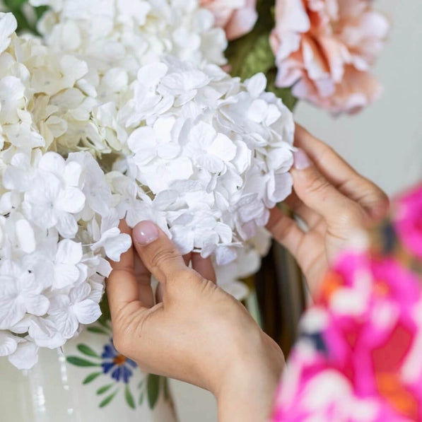 HORTENSIA BLANC
