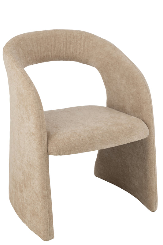 CHAISE TEXTILE BEIGE