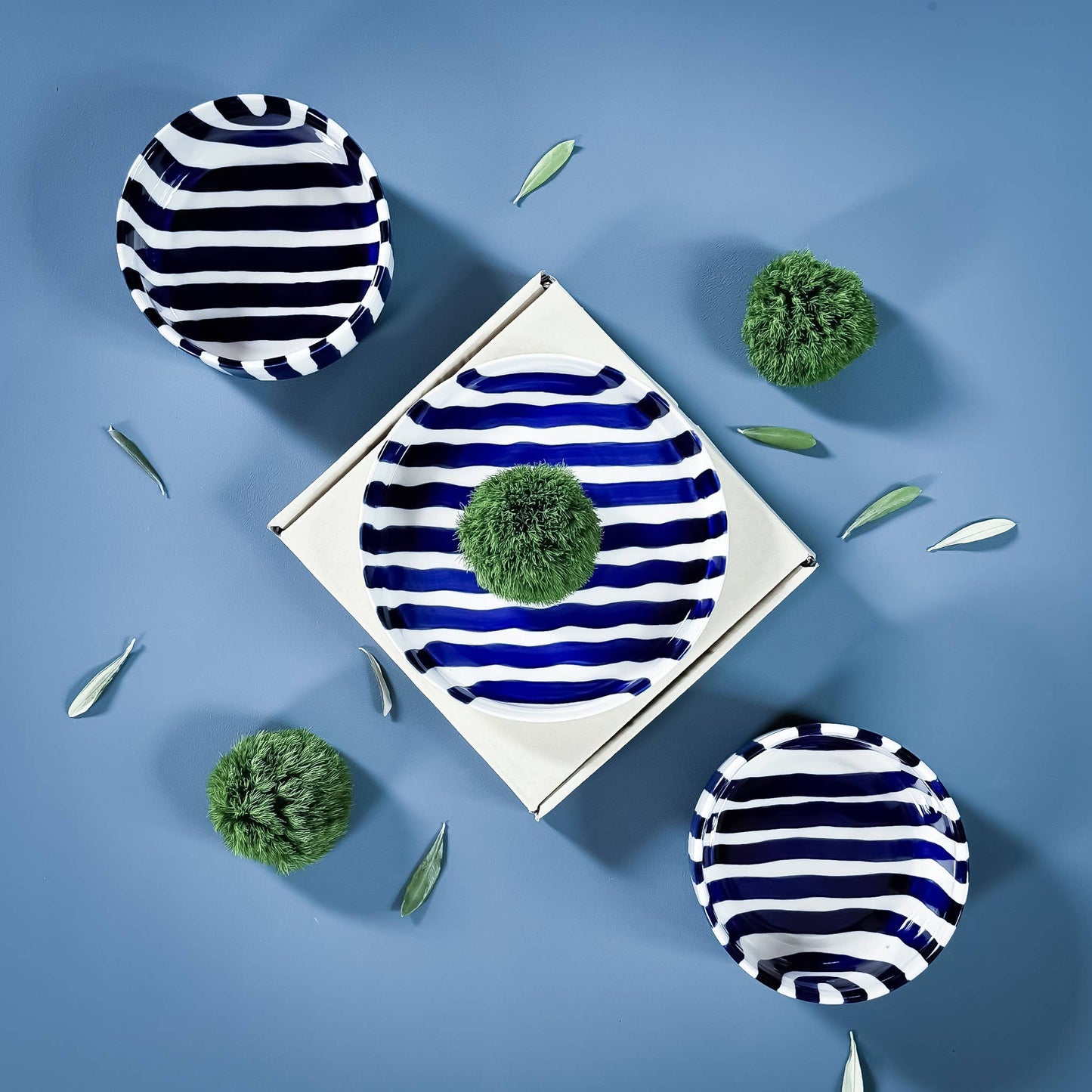 Bol Stripes - mare blue