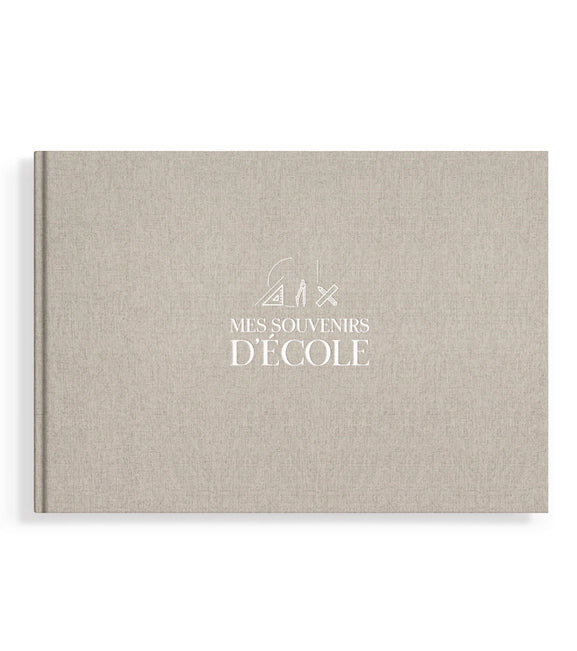 LIVRE MES SOUVENIRS D'ECOLE