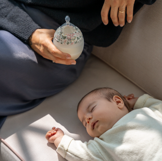 BIBERON FLEURIS - 240 ML