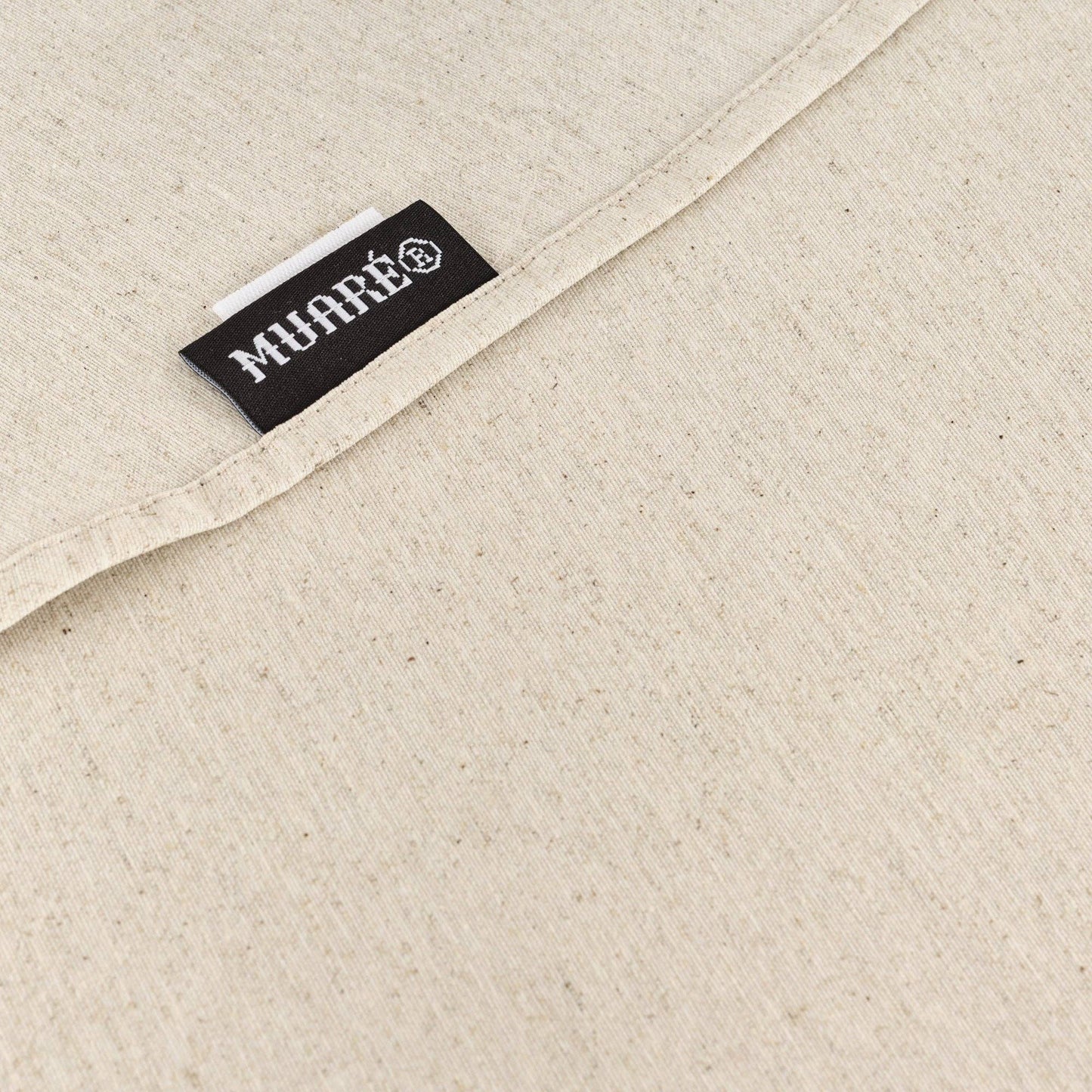 NAPPE CIRÉE RONDE - Beige