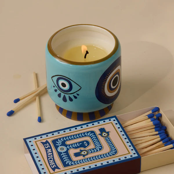 BOUGIE PADDYWAX - Encens et fumée