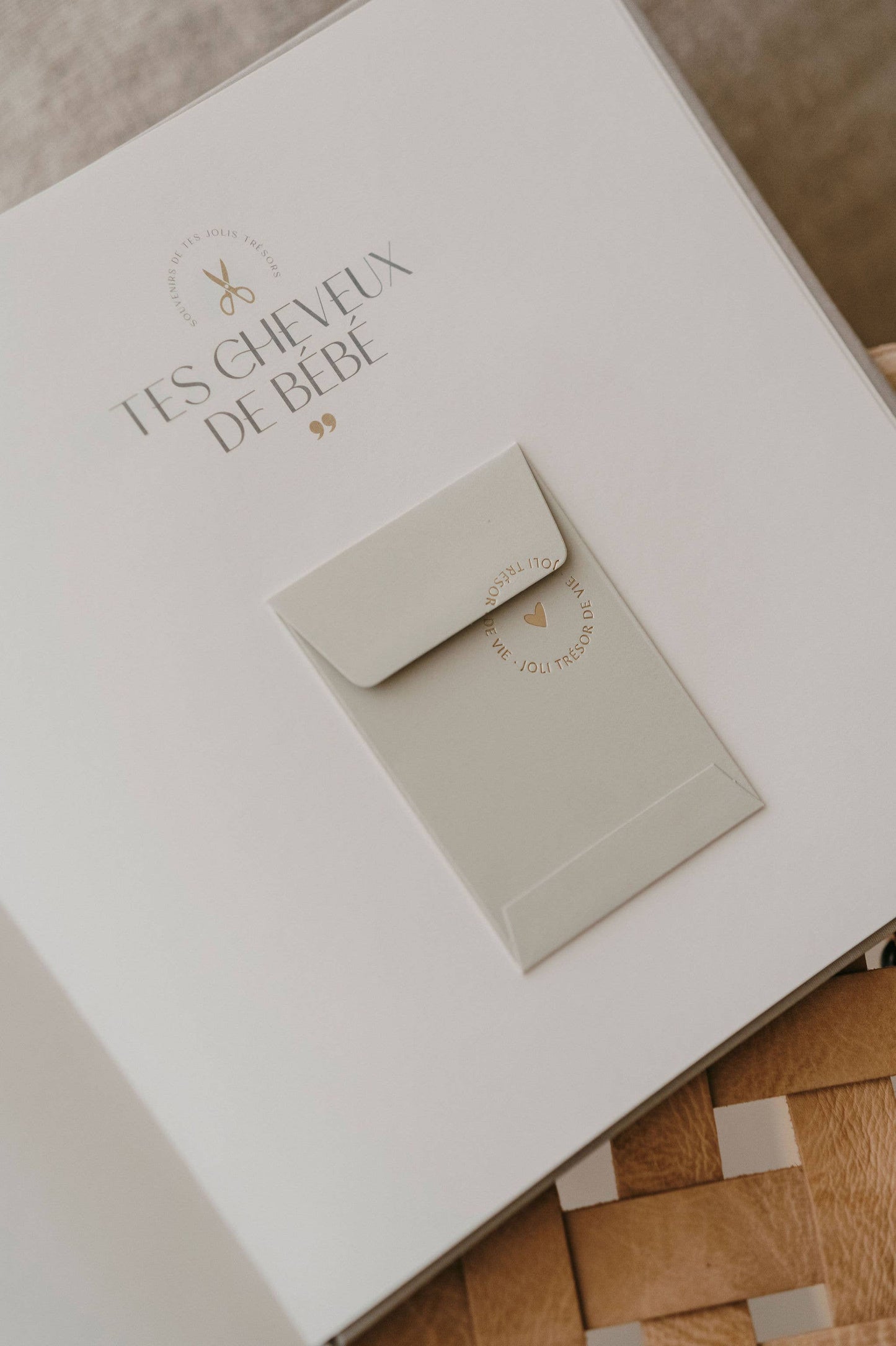 LIVRE DE NAISSANCE EN VELOURS