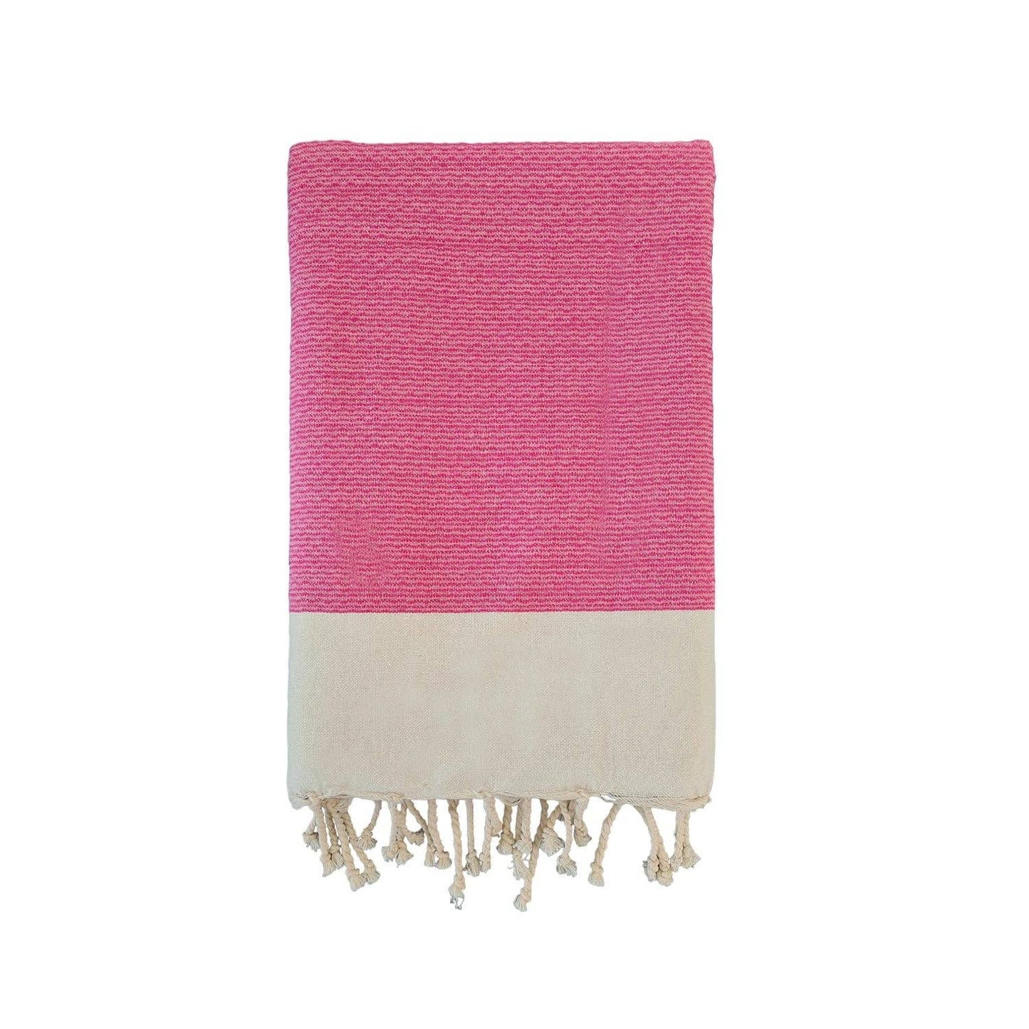 Fouta plate Nid d'Abeille Athena