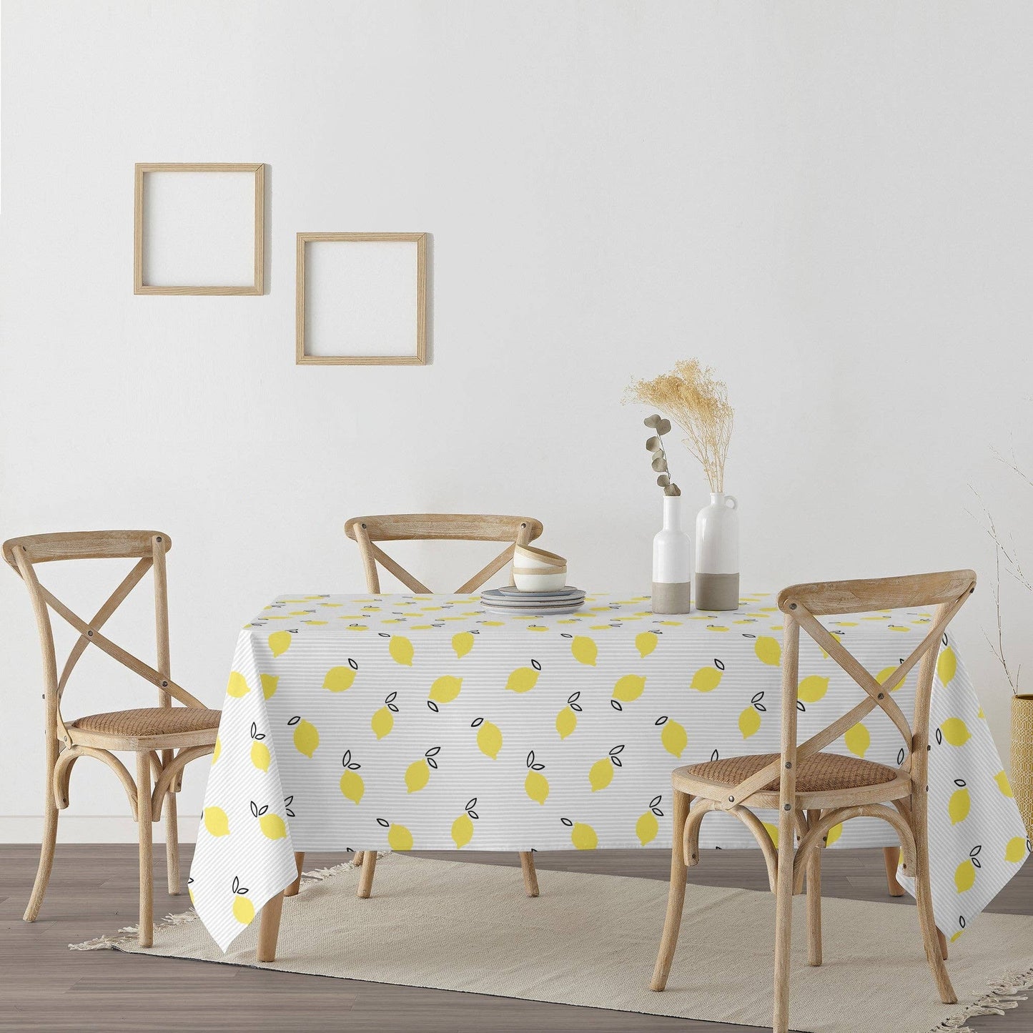 NAPPE CIRÉE - Citrons