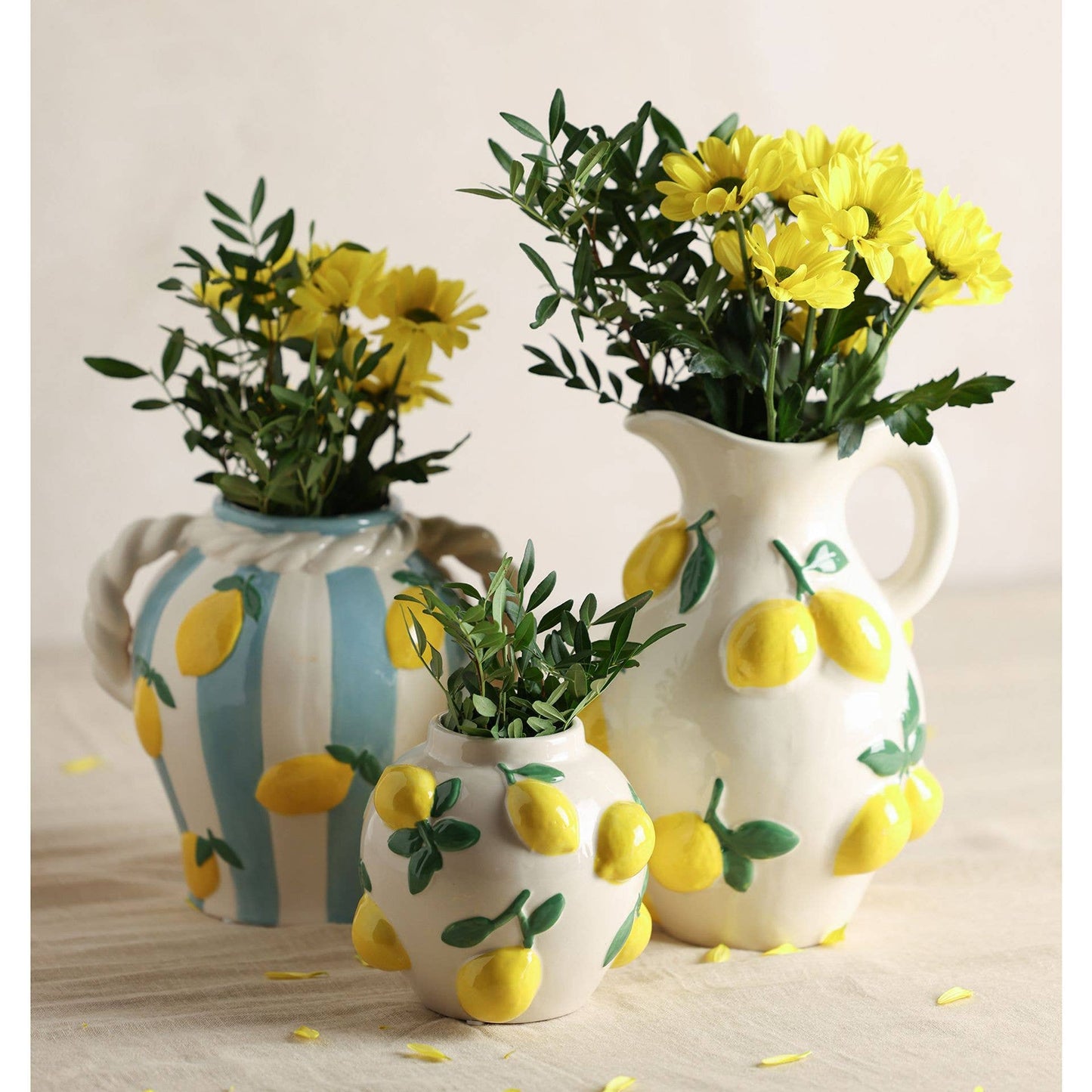 VASE CITRON