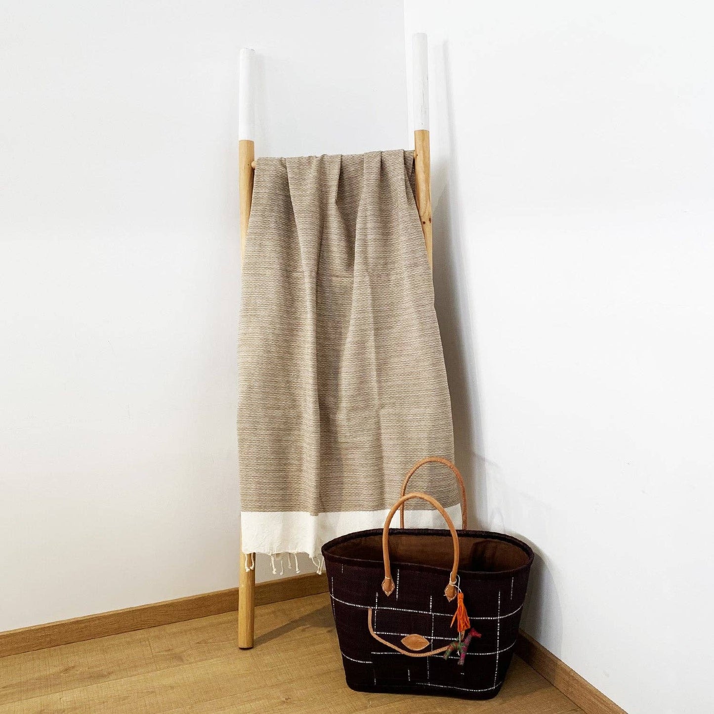Fouta plate Nid d'Abeille Athena