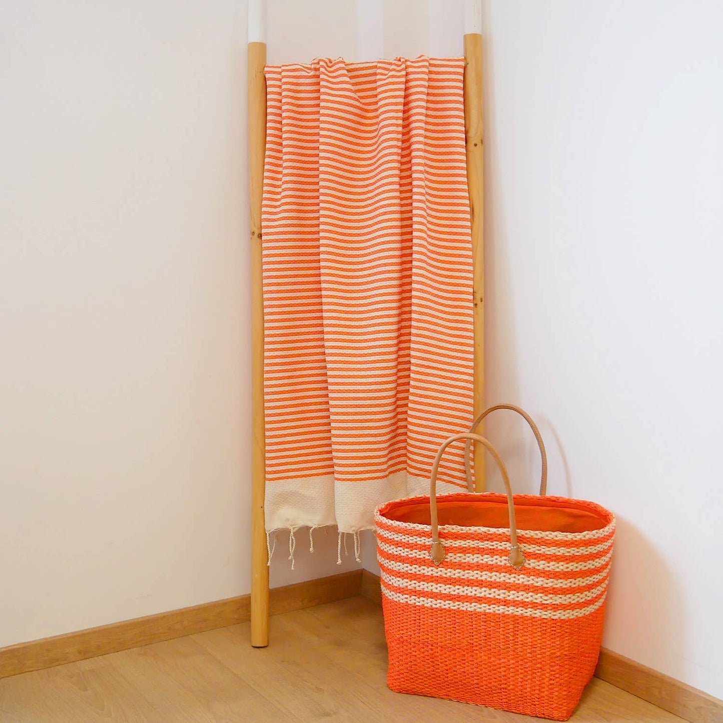 Fouta Nid d'Abeille Yadara 100x200 ou 200x200 cm 190gm²