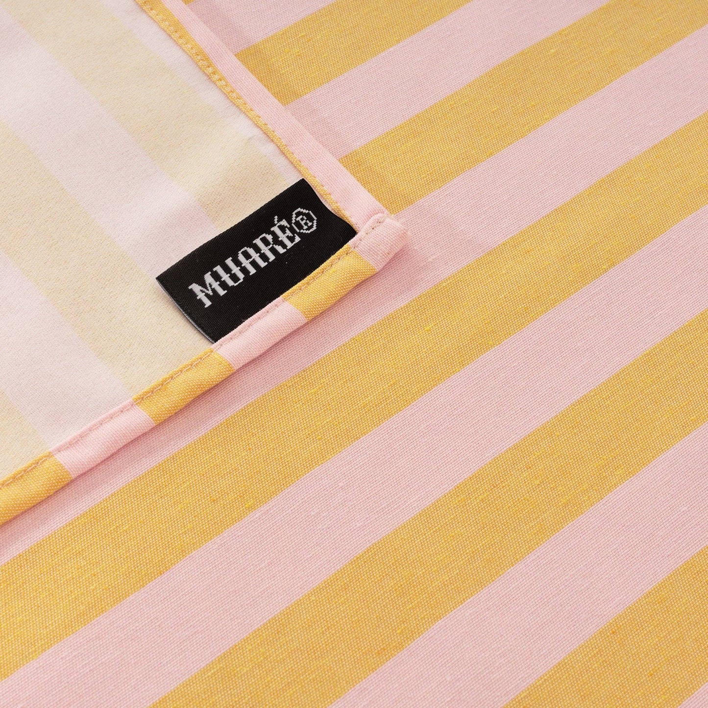 Nappe hydrofuge - Rose et jaune