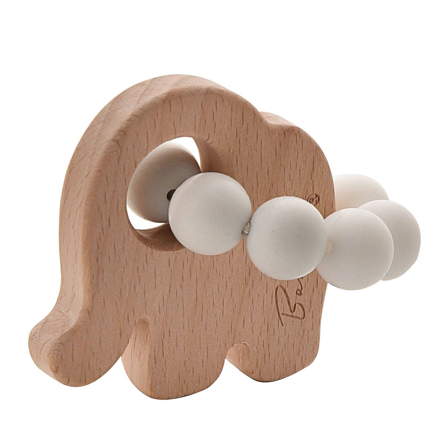 Jouet de dentition Bambino Elephant gris