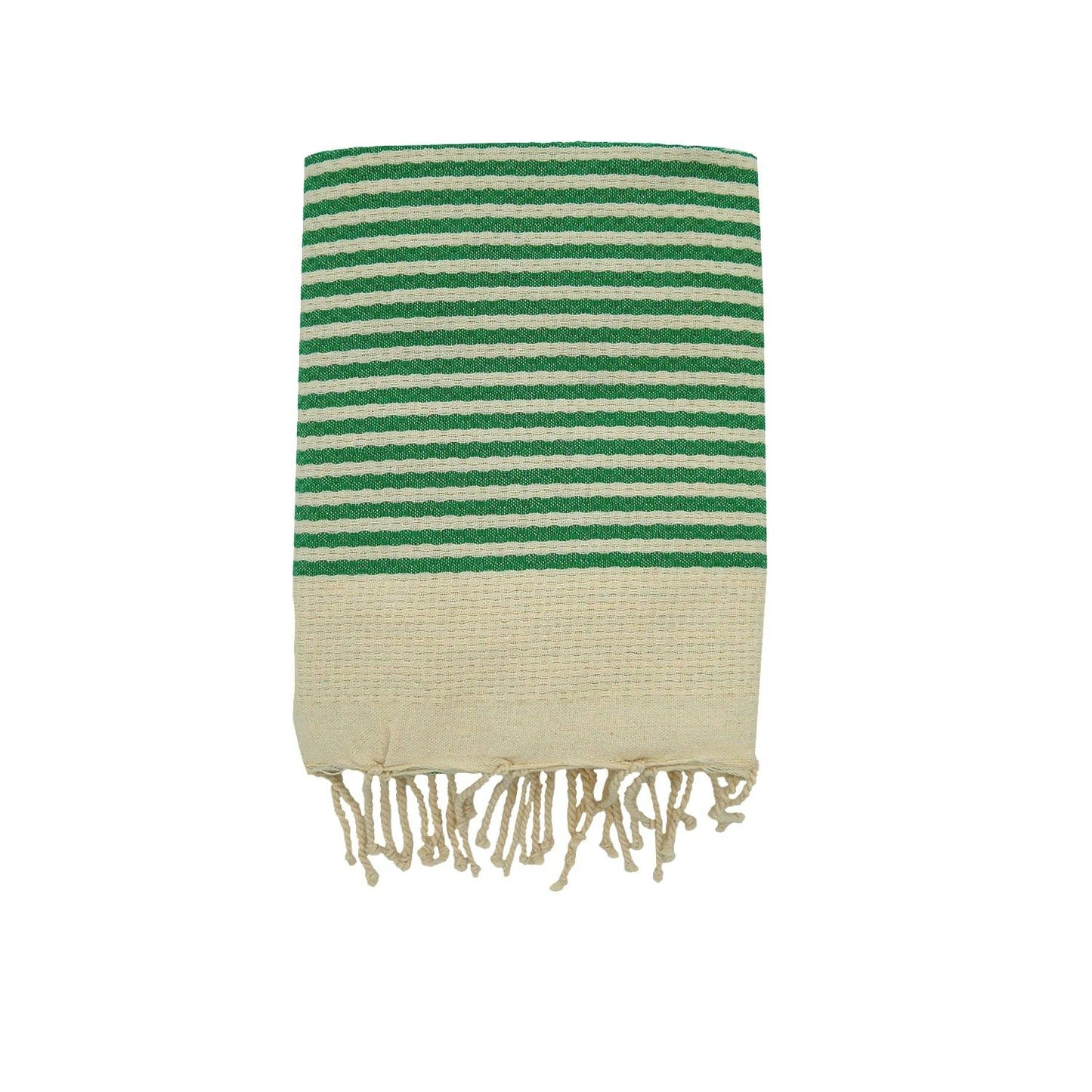 Fouta Nid d'Abeille Yadara 100x200 ou 200x200 cm 190gm²