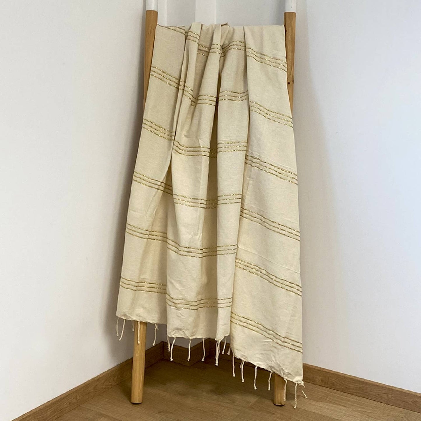 Fouta traditionnelle ISIS 100% coton