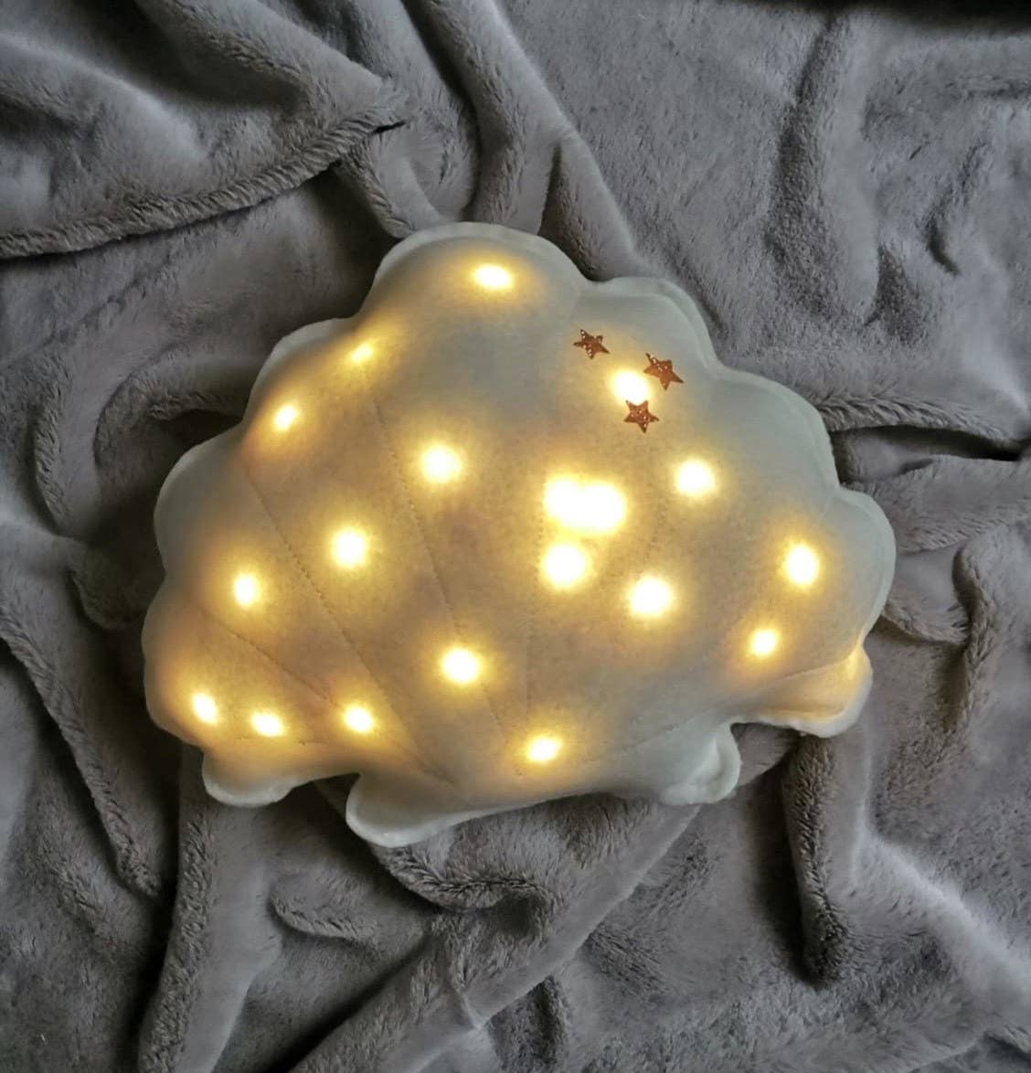 VEILLEUSE LUMINEUSE COQUILLAGE