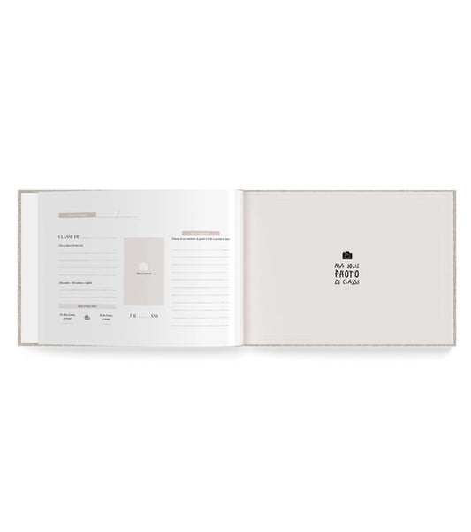 LIVRE MES SOUVENIRS D'ECOLE