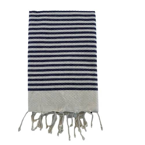Fouta Nid d'Abeille Yadara 100x200 ou 200x200 cm 190gm²