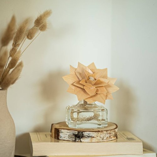 FLEUR BOIS PARFUMÉE - FLEUR DE MONOÏ