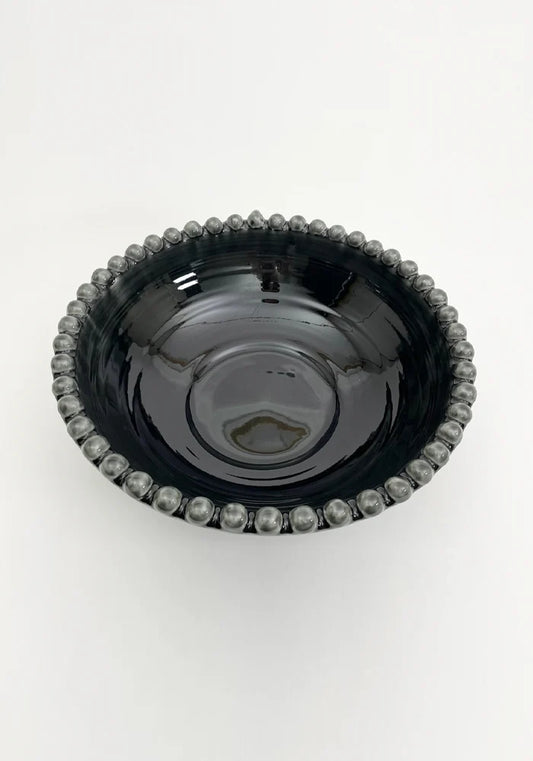 COUPE PERLÉE -  NOIRE - 2 tailles