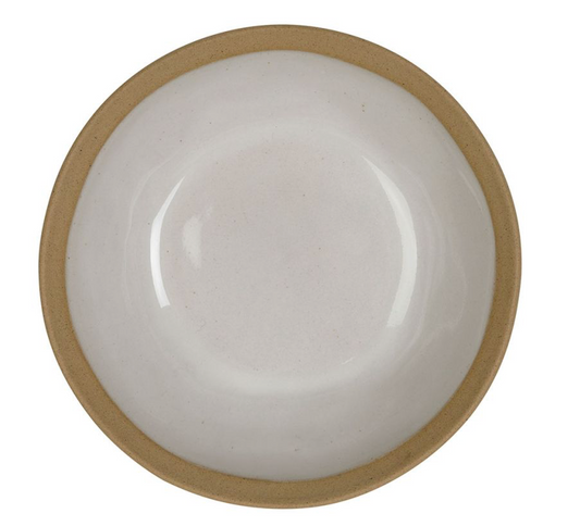ASSIETTE CREUSE - BLANCHE