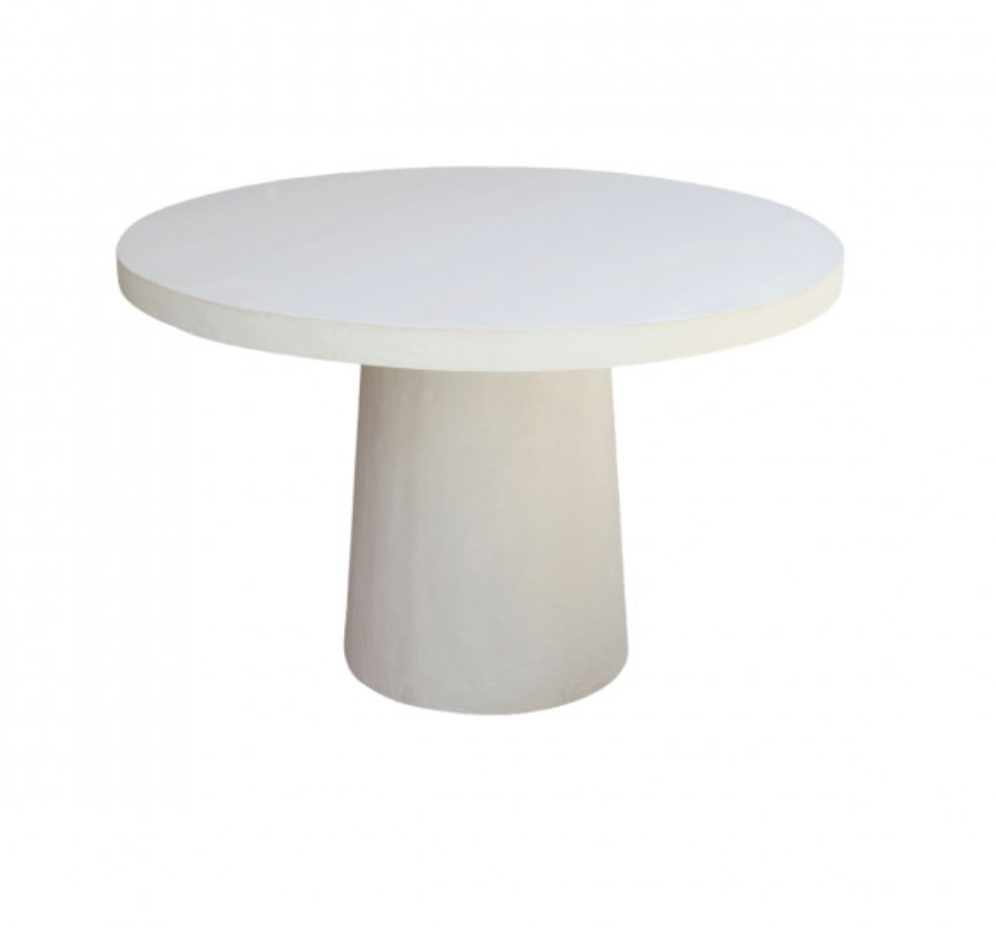 TABLE SANTORIN WHITE