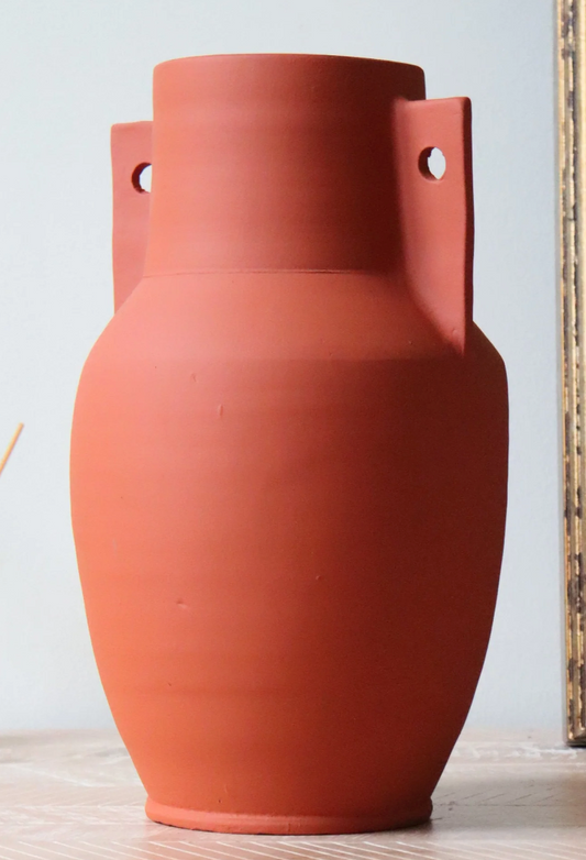 VASE ARTISANAL - Terracota