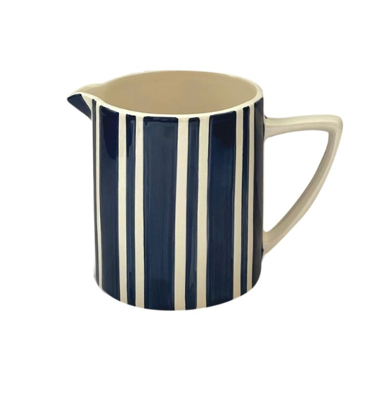 PETIT PICHET RAYURES - Bleu marine