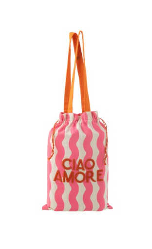 SAC + TAPIS DE PLAGE ROSE