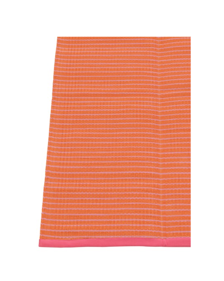SAC + TAPIS DE PLAGE ORANGE