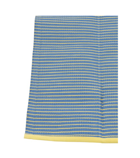 SAC + TAPIS DE PLAGE BLEU
