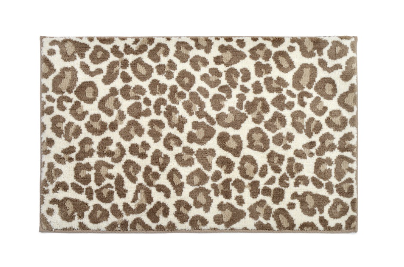 TAPIS DE BAIN LÉOPARD
