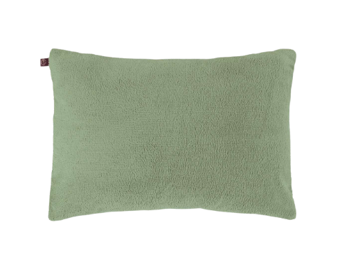 HOUSSE COUSSIN ÉPONGE - VERT CLAIR
