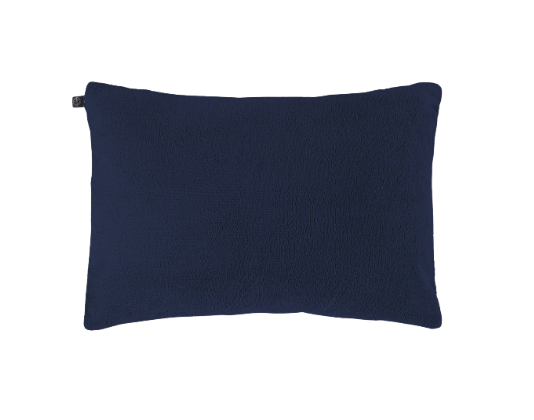 HOUSSE COUSSIN ÉPONGE - BLEU MARINE